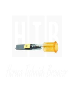 CONTROLELAMP 230V - Ø 14 MM 120 ° - AANSLUITING 6.3, 58659
