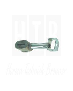 Pijpbrander Lengte 265mm B 50mm H 71mm voor friteuse ovaal passend voor serie 700/900, ZANUSSI 59297