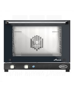 UNOX HETELUCHTOVEN ANNA, 4 NIVEAU'S, 46 x 33cm, 230 Volt 50HZ, 3KW, 596065