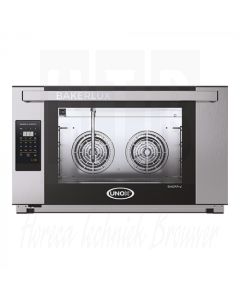 Unox BakerLux - Rossella LED Heteluchtoven - 4x 600x400mm, XEFT-04EU-ETDV