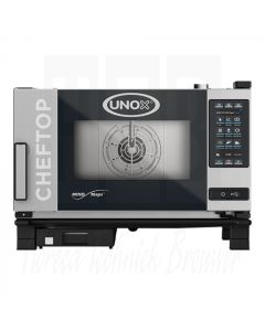 UNOX CHEFTOP MIND.Maps™ PLUS COMBISTEAMER 3 x 1/1GN, 400 Volt 50HZ, 5KW, 596211 