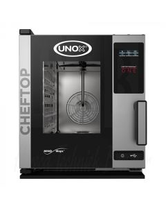 UNOX CHEFTOP MIND.Maps™ ONE COMPACT POWER 5x 2/3 GN, 400 Volt 50HZ, 5,2KW, 596233 