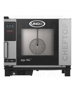 UNOX CHEFTOP MIND.Maps™ ONE Combisteamer 5 x 1/1GN, 400 Volt 50HZ, 9,3KW, 596235