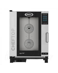 UNOX CHEFTOP MIND.Maps™ PLUS combisteamer, COUNTERTOP, 10x 1/1 GN, 400 Volt 50HZ, 18,5KW, 596254