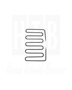Verwarmingselement 1200W 230V L=192mm B=305mm H=10mm B1 102mm B2 100mm pijp ø 6mm windingen 5, 6371015