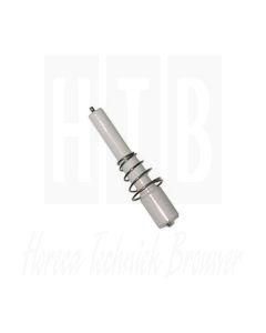 Bougie L1 5mm D1 ø 8mm D2 ø 10mm LL1 41mm LL2 14mm aansluiting F 2,8x0,8mm voor het klemmen met veer, 672005