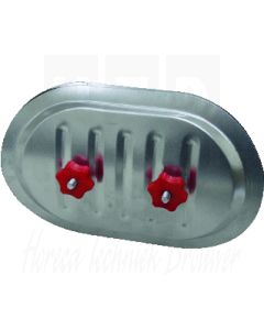 INSPECTIELUIK ROND RPDR-B31, 150 x 250mm voor afzuigkanaal, 6817315