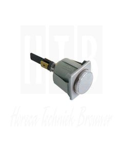 Signaallamp inbouwmaat 28,5x28,5mm 230V transparant, ATA 7622
