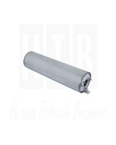 ATA RVS NASPOELBOILER ø 140mm Lengte 550mm, 9564