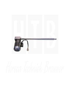 Tandwielmotor 130/160W 230/400V 50/60Hz fasen 3 schacht ø 25mm L 650mm B 150mm H 230mm- ATA 9620