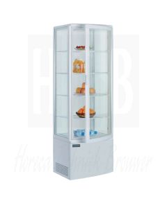 Polar koelvitrine 235 liter