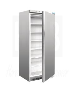 Polar RVS bewaarvriezer 600 Ltr.