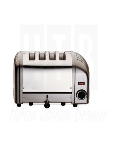 Dualit Vario broodrooster, grijs, 4 sleuven, E268