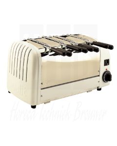 Dualit sandwich toaster 4 sleuven wit 41034, 230 Volt 50HZ, E977