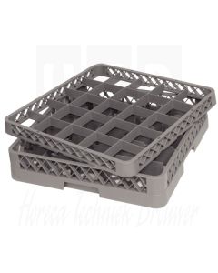 Vogue vaatwaskorf opzetrand 500x500x45mm, F617