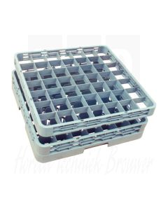 Vogue vaatwaskorf opzetrand 500x500x45mm, F618