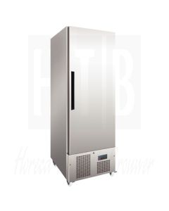 Polar rvs vriezer 440 liter
