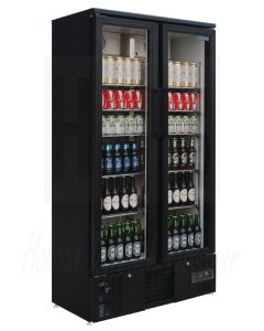 Polar G-serie rechtopstaande gekoelde bardisplay met 2 klapdeuren GJ449