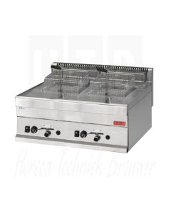 Gastro M 650 Aardgas friteuse 2x 8 Liter 65/70 FRG, GL920
