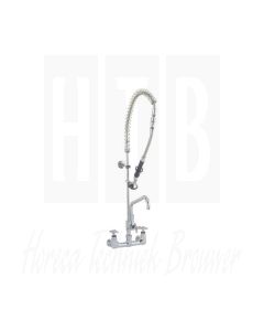 ENCORE VOORSPOELDOUCHE QUIK FIL PREFLUSH - INCL. HOOG DEBIET TUSSENKRAAN 254 MM K34-1010BR