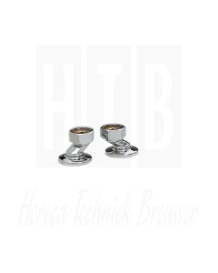 SPECIALE AANSLUITSTUKKEN ENCORE MUURBEVESTIGING - 25 MM (SET) K60-Y004