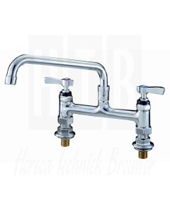TAFELMENGKRAAN ENCORE - ASAFSTAND 203 MM - ZWENKBARE RECHTE HALS - 250 MM KL61-8010