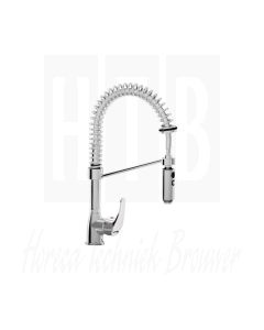 MINI VOORPSPOELDOUCHE - HOOGTE 490 MM - KWARTSLAG, LKF‑3514‑000