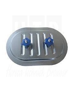 INSPECTIELUIK VLAK ADAR-300, voor afzuigkanaal, 200mm x 300mm,