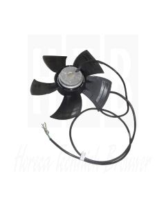 Ventilatormotor voor Polar koel/ vrieskast DN493 en DN494