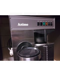 GEBRUIKTE ANIMO B600W KOFFIEMACHINE met heetwateraftap, 400 VOLT 50HZ, HTB-1079
