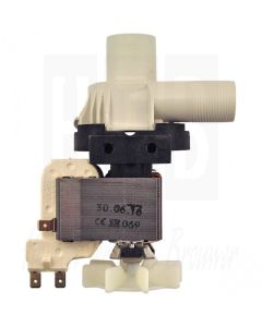 Afvoerpomp Hanning BE28B4-017 100W/230 Volt 50HZ, ingang Ø30mm, uitgang Ø24mm.