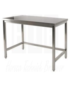 Bertrand RVS Werktafel (L)700 X (D)500 X (H)900mm, TT/0750
