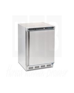 Polar tafelmodel RVS vriezer RVS 140 Liter. CD081