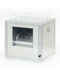  Chaysol Ventilatorbox 230 Volt 50HZ, 245 Watt, 2000M3/H, type Compacta. Motor UPE 9/9 CM/AL vierkante aansluiting. 5157010000