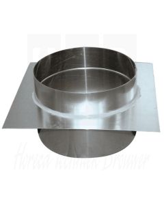 Aluminium dakdoorvoer voor 400mm buis, 7221.0070
