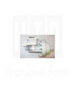 AFVOERPOMP HANNING DPS25R-983200-240 VOLT 50-60 HZ, INGANG 24MM, UITGANG 24MM