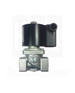 Elektrogas Gasmagneetklep 1/2" 230 Volt 50HZ