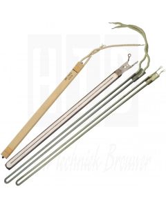 Staafelement 300 Watt, 230 Volt 50HZ, Lengte=432mm B=17mm, schroef, 31.04325.012