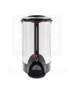 Caterlite compacte koffiepercolator 15 Liter, 230 Volt 50HZ, 1100 Watt, F132