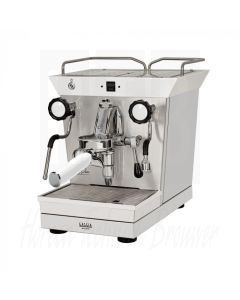 Gaggia La Dea Pro 1 groeps koffiemachine, 230 Volt 50HZ, 1725 Watt, vaste wateraansluiting.