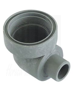 ELFRAMO Afvoeraansluiting draad 1¾" slang ø 28,5mm, 00211035