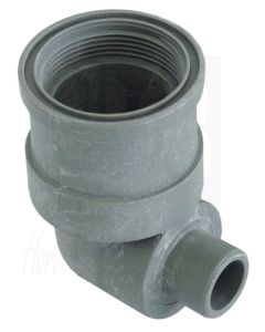 ELFRAMO Afvoeraansluiting draad 1¾" slang ø 28mm , 00211026