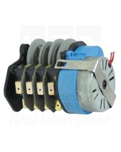 Timer 11804F1 kamers 4 looptijd 120s 230 V CDC motoren 1, 26100024