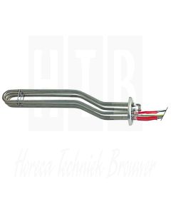 WINTERHALTER verwarmingselement 6000W 400-440V VC 3 inbouw ø 47,5mm L 260mm B 32mm H 62mm rondflens, 30008044