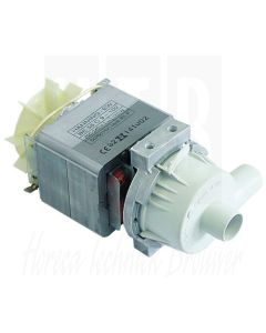 Afvoerpomp HANNING 3102410 , 170 WATT, WINTERHALTER GS501 - GS502 - INGANG 24MM, UITGANG 24MM.