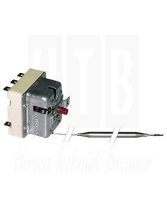 EGO Begrenzer 350°C 3-polig voeler 160/Ø6mm. capilair 1200mm. 55.32566.800