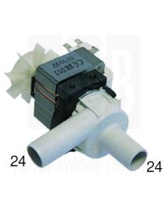 Afvoerpomp Hanning BE22B3-725, Winterhalter, 3102010