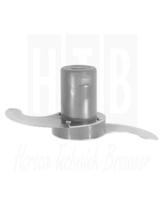 Waring gekarteld S-mes voor foodprocessor CC026 met modelnummer WFP14K