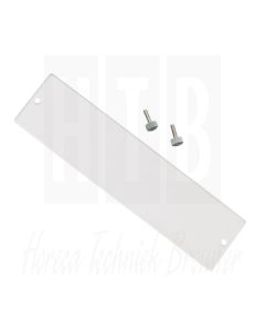 Polar afdekplaatje thermostaat voor CB929-CB932, CC601, CC605, CD089, CE205-CE207, CF759, DP286, DP287 en GH130-GH134