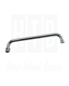 ENCORE, 12" S/S tubular swing, uitloop 300mm, KS11-12-X012